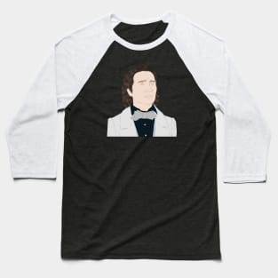 Franz Liszt - Portrait Baseball T-Shirt